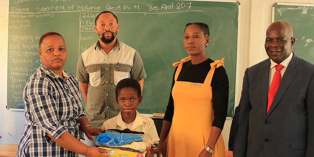 Happy Feet – Kwacele Donates Shoes